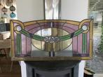 Glas in lood  2 maal, Huis en Inrichting, Ophalen of Verzenden, Zo goed als nieuw, Glas