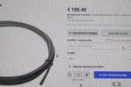 Staalkabel, stalen kabel, sleepkabel: 29 meter, 8 mm diamtr, Ophalen, Gebruikt