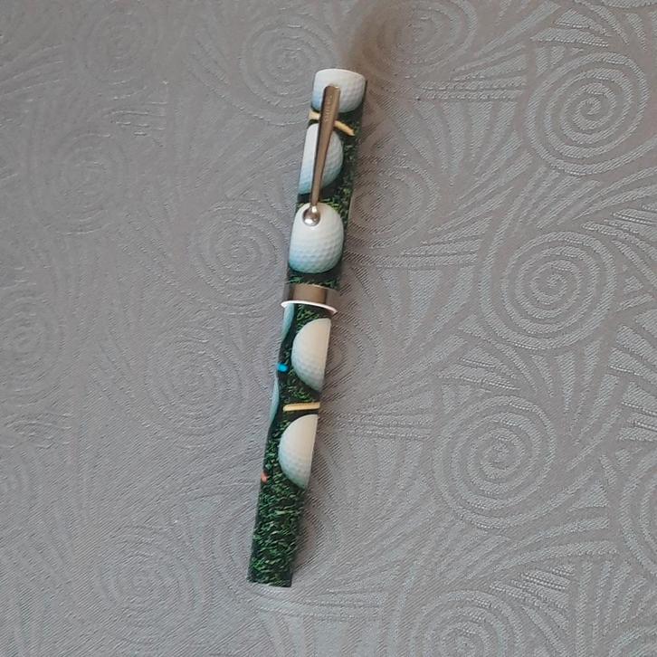SHEAFFER*ROLLERBAL*Thema GOLF * ZGAN*, Verzamelen, Pennenverzamelingen, Zo goed als nieuw, Fineliner, Sheaffer, Ophalen