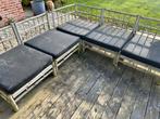 Tinek Home Lounge set 5 elementen, Tuin en Terras, Ophalen, Gebruikt