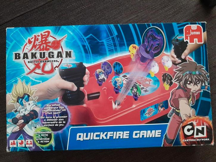 Bakugan quickfire game, Enfants & Bébés, Jouets | Éducatifs & Créatifs, Utilisé, Enlèvement ou Envoi