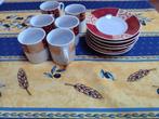 Espressoset, Nieuw, Ophalen of Verzenden, Overige stijlen, Kop(pen) en/of Schotel(s)