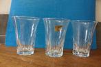 Sherryglas, portoglas, aperitiefglas, shotje Luminarc 3stuks, Glas, Overige stijlen, Glas of Glazen, Gebruikt