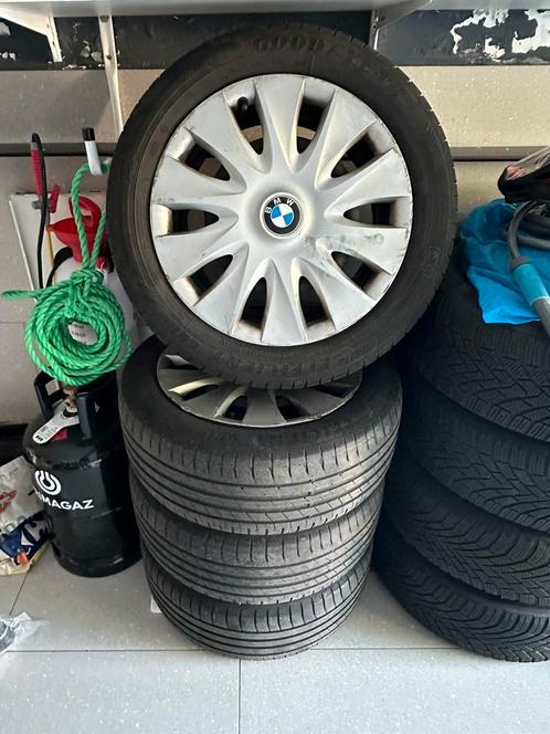 Kit Roue été bmw 16’ f20 5x120, Autos : Pièces & Accessoires, Pneus & Jantes, Pneus et Jantes, Pneus été, 16 pouces, 205 mm, Véhicule de tourisme