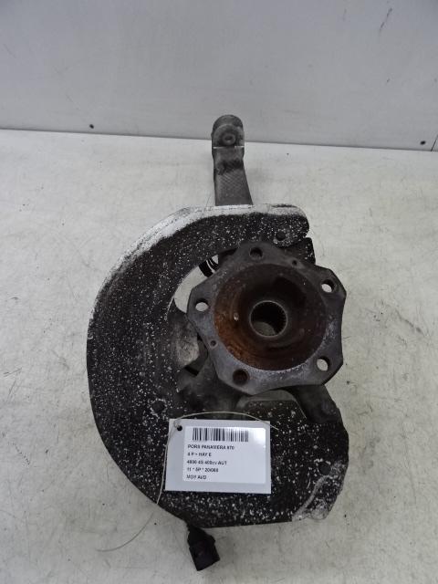 WIELNAAF RECHTS VOOR Porsche Panamera (970), Auto-onderdelen, Remmen en Aandrijving, Porsche, Gebruikt