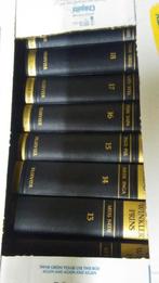 Encyclopedie van 22 boeken van merk wikles kleur zwart met g, Livres, Encyclopédies, Comme neuf, Enlèvement
