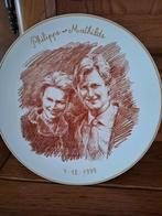 Het trouwbord van Philippe en Mathilde in beperkte oplage, Verzamelen, Ophalen, Nieuw