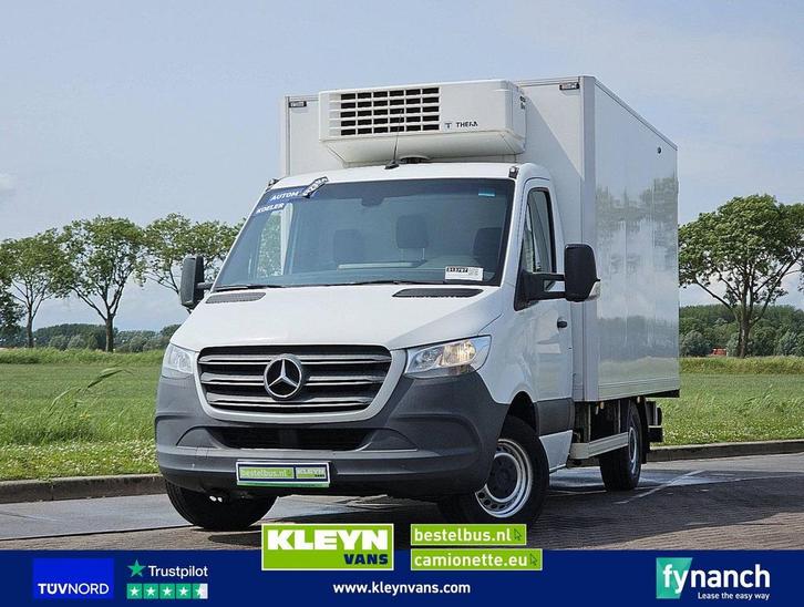 Mercedes-Benz SPRINTER 316 BI-TEMP Koelwagen!, Auto's, Bestelwagens en Lichte vracht, Bedrijf, ABS, Airconditioning, Cruise Control