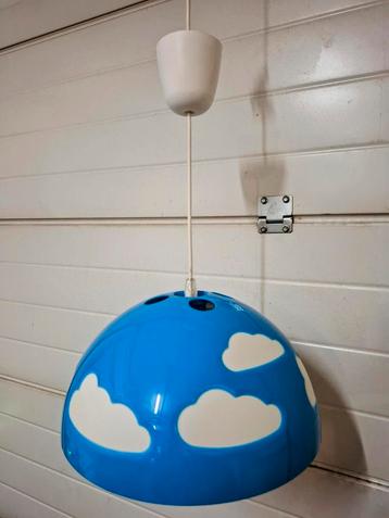 Vintage IKEA Skojig wolkenlamp (Henrik Preutz, 1990-1999) beschikbaar voor biedingen