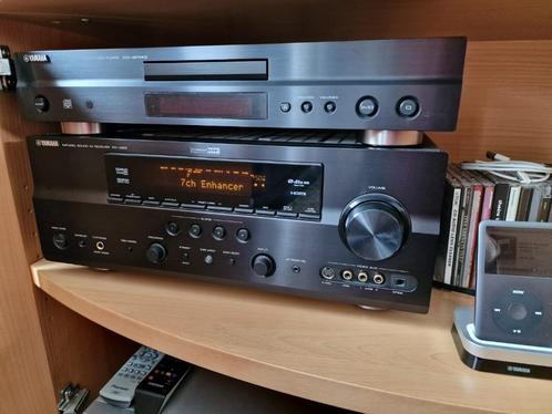 Amplificateur & lecteur CD YAMAHA, Audio, Tv en Foto, Versterkers en Ontvangers, Zo goed als nieuw, 7.1, 120 watt of meer, Yamaha