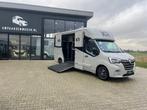 Renault KRISMAR paardencamionette dubbele cabine marge, Ophalen, Zo goed als nieuw, Aluminium, 2-paards trailer