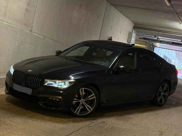 Bmw 730d xDrive30d M-Packet /HUD/TOIT/360/Laser/, Autos, BMW, Particulier, Série 7, Caméra 360°, 4x4, Adapté aux personnes handicapées