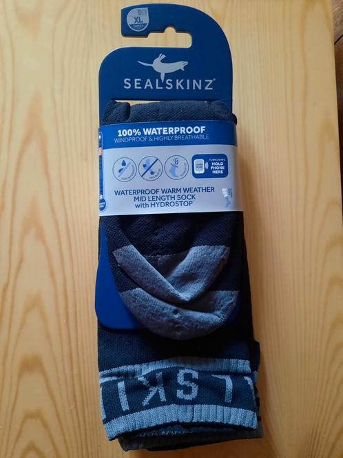 Chaussettes mi-longues imperméables pour temps chaud (XL), Kleding | Heren, Sokken en Kousen, Nieuw, Overige maten, Zwart, Ophalen of Verzenden