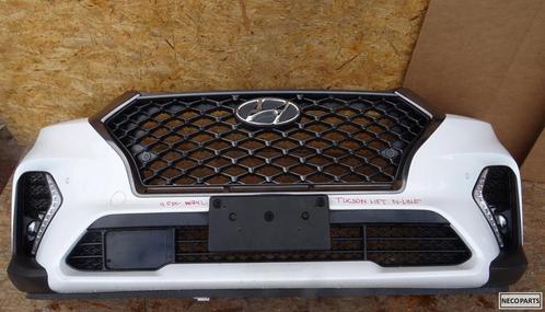 HYUNDAI TUCSON 3 FACELIFT N-LINE VOORBUMPER 4 PDC LEVERBAAR!, Auto-onderdelen, Carrosserie, Spatbord, Hyundai, Gebruikt, Ophalen of Verzenden