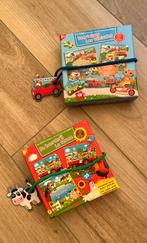 2 puzzel boxen, Kinderen en Baby's, Speelgoed | Educatief en Creatief, Nieuw, Puzzelen, Ophalen of Verzenden