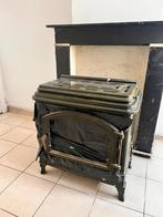 Ciney kachel olive kleur op gas basis, Huis en Inrichting, Kachels, Gebruikt, Gas, Ophalen of Verzenden, Vrijstaand