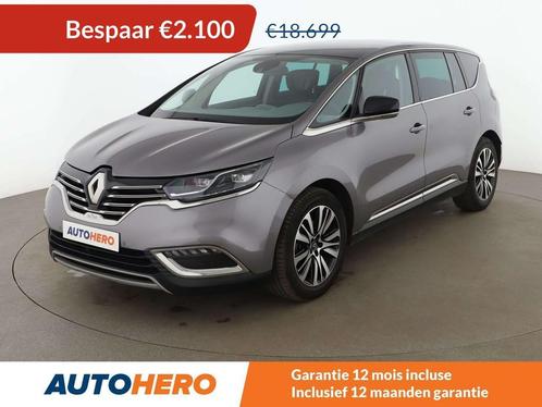 Renault Espace 1.6 TCe Energy Initiale Paris (bj 2016), Auto's, Renault, Te koop, Espace, ABS, Achteruitrijcamera, Airbags, Airconditioning