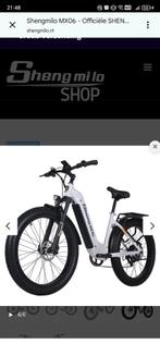 Sheng milo 1000€, Fietsen en Brommers, 53 tot 56 cm, Versnellingen, Nieuw, Ophalen