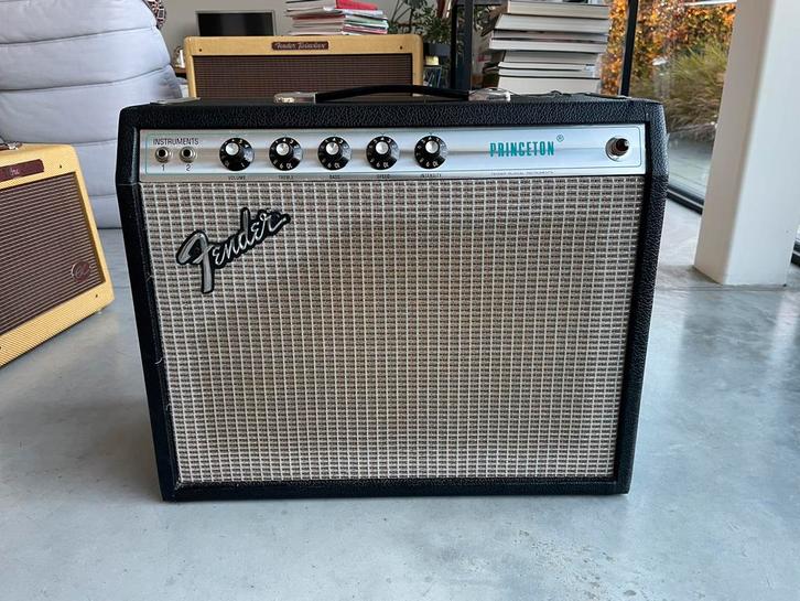 Fender Princeton 1976, Muziek en Instrumenten, Versterkers | Bas en Gitaar, Ophalen
