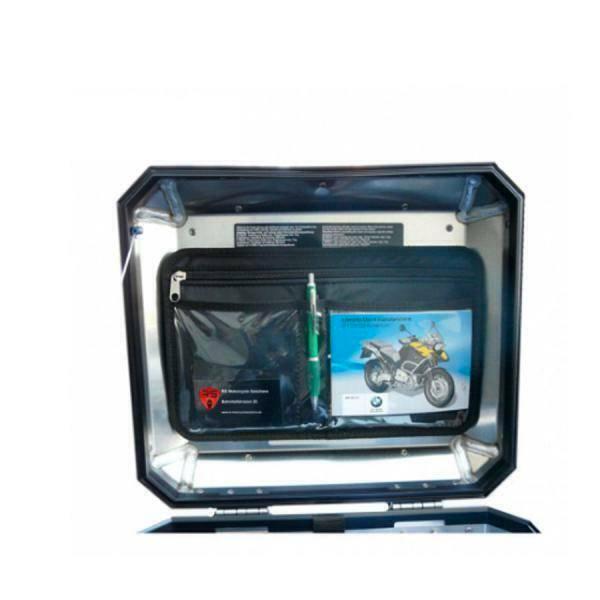 Zelfklevend verwijderbaar documentenmapje, Motoren, Accessoires | Koffers en Tassen, Gebruikt, Verzenden