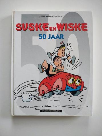 Suske en Wiske 50 jaar (HC) beschikbaar voor biedingen
