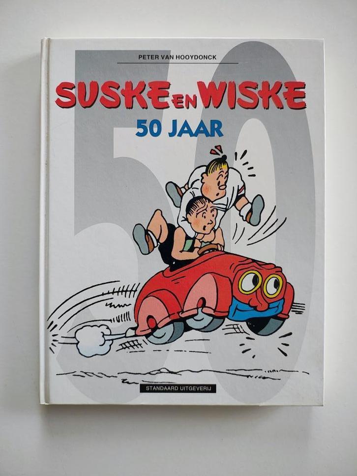Suske en Wiske 50 jaar (HC), Boeken, Stripverhalen, Zo goed als nieuw, Eén stripboek, Ophalen of Verzenden