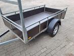 Aanhanger gegalvaniseerd 250x130, Auto diversen, Aanhangers en Bagagewagens, Ophalen, Gebruikt