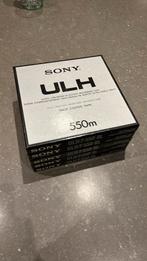 5x BASF LP 35 LH op SONY reel 7” / 18cm in SONY doos, Enlèvement ou Envoi