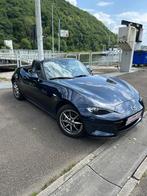 Naza mx5 donkerblauw, Auto's, Mazda, Achterwielaandrijving, Euro 6, Cabriolet, Leder en Stof
