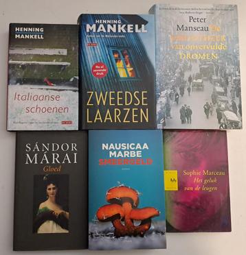 Romans & Literatuur (10) beschikbaar voor biedingen