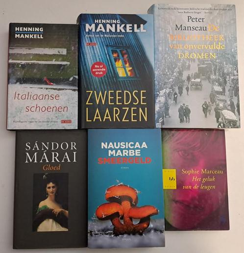 Romans & Literatuur (10), Boeken, Literatuur, Gelezen, Ophalen of Verzenden