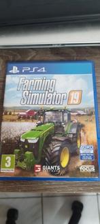 Ps4 farming Simulator 19, Games en Spelcomputers, Ophalen, Zo goed als nieuw