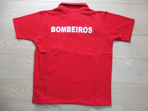 Brandweer polo Bombeiros Portugal (Nieuw), Kleding | Heren, Polo's, Nieuw, Maat 48/50 (M), Rood, Ophalen of Verzenden