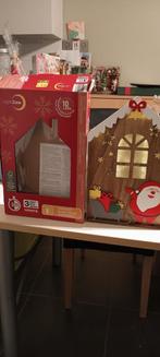 Kerstversiering met licht, Diversen, Kerst, Ophalen of Verzenden, Zo goed als nieuw