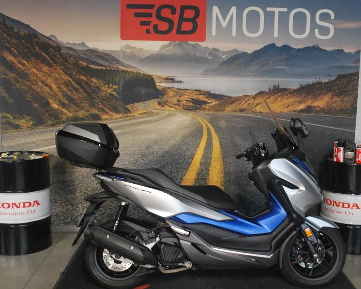 Honda forza 125 (bj 2019), Motoren, Motoren | Honda, Bedrijf, Overig, 11 kW of minder, ABS