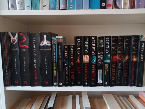 thrillers, misdaadromans, Boeken, Avontuur en Actie, Zo goed als nieuw, Ophalen of Verzenden