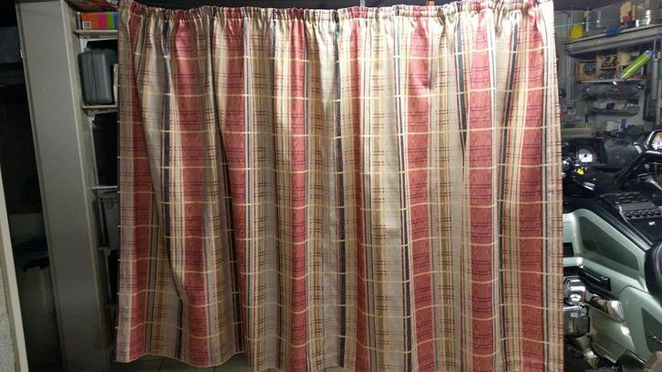 Verduisterende gordijnen, Huis en Inrichting, Stoffering | Gordijnen en Lamellen, Nieuw, Ophalen