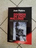 Jean Mabire : division de choc Wallonie, Livres, Comme neuf, Armée de terre, Enlèvement ou Envoi, Jean Mabire