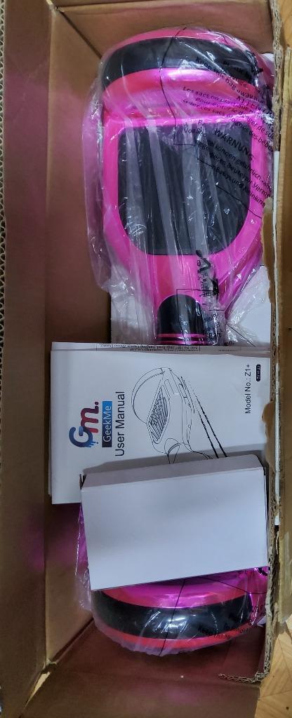 Hoverboard Geekme Z1+ neuf, jamais utilisé., Kinderen en Baby's, Speelgoed | Buiten | Accuvoertuigen, Nieuw, Ophalen