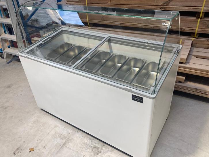 horeca frigo Schepijsvitrine Energiezuinig, Zakelijke goederen, Horeca | Keukenapparatuur, Ophalen