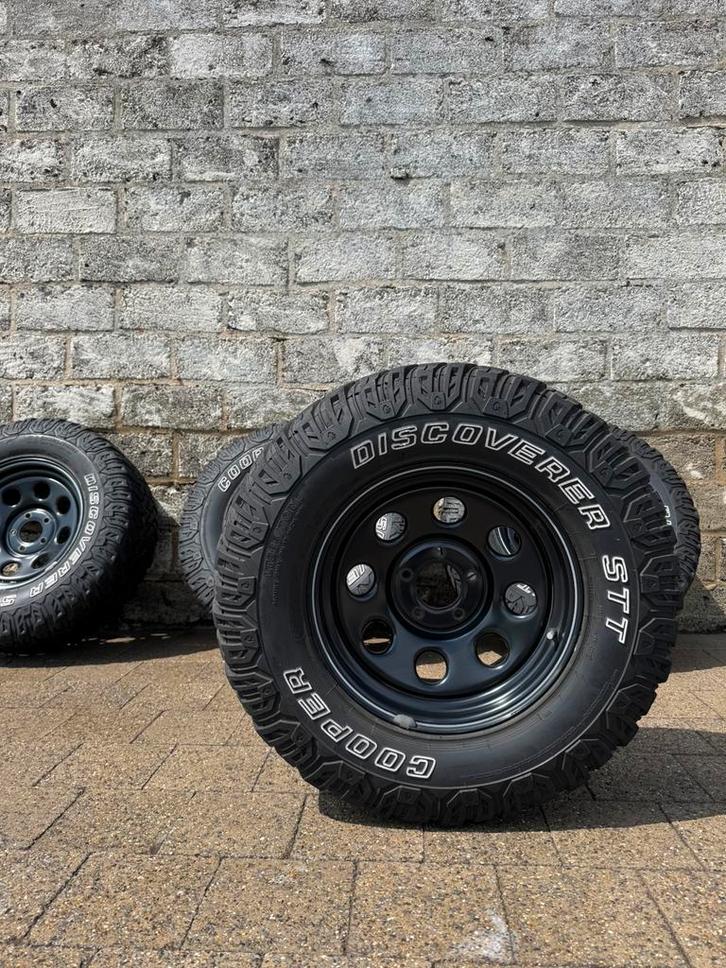 5x Cooper Discoverer + velg (Off-Road), Auto-onderdelen, Banden en Velgen, Banden en Velgen, All Season, Terreinwagen, Gebruikt