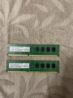 2x 2GB ram, Computers en Software, RAM geheugen, Ophalen