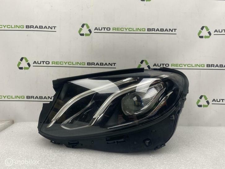 LED Koplamp Links Mercedes E Klasse W213 ORIG A2139063904, Auto-onderdelen, Verlichting, Gebruikt, Ophalen of Verzenden