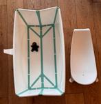 Stokke Flexi Bath + ondersteuning voor pasgeborenen, Zo goed als nieuw, Badje, Standaard, Ophalen