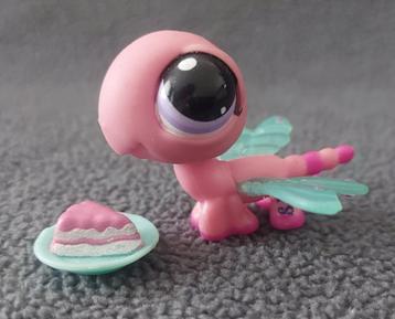 Littlest Pet Shop, libelle (#1469) beschikbaar voor biedingen