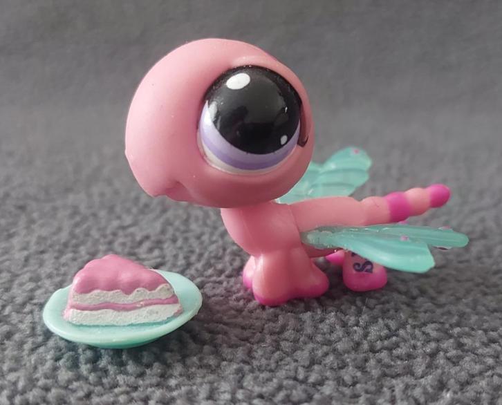 Littlest Pet Shop, libelle (#1469), Kinderen en Baby's, Speelgoed | Actiefiguren, Gebruikt, Ophalen