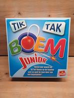 Tik Tak Boem junior - gezelschapsspel NIEUW, Hobby en Vrije tijd, Gezelschapsspellen | Kaartspellen, Ophalen, Nieuw, Goliath