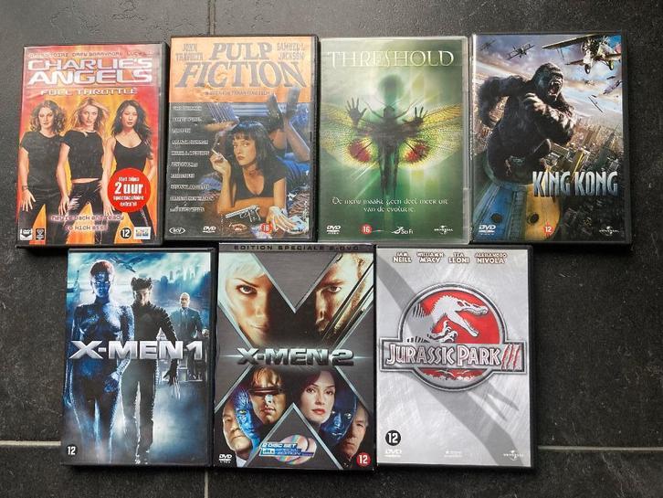 groot lot dvd , kast opruiming , alles voor 10€, Cd's en Dvd's, Dvd's | Overige Dvd's, Gebruikt, Alle leeftijden, Ophalen of Verzenden