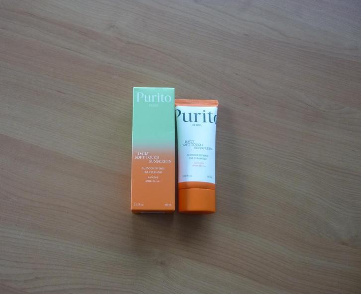 Purito Seoul Daily soft touch sunscreen SPF50+ 60 ml, Bijoux, Sacs & Beauté, Beauté | Soins du visage, Enlèvement ou Envoi