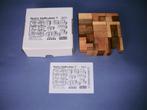 Breinbreker puzzel hout Vinco Rob's Halfcubes 1, Ophalen of Verzenden, Nieuw, Rubik's of 3D-puzzel